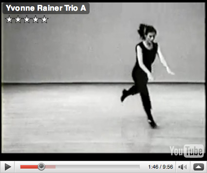 yvonne rainer